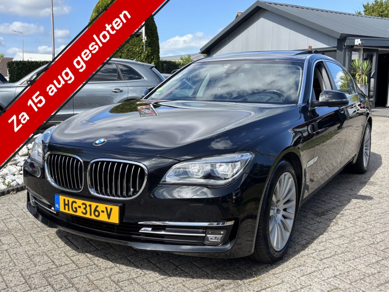 BMW 7-serie - 730Ld Individual 2015 1E Eigenaar Dealerauto 730D - AutoWereld.nl
