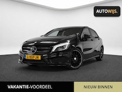 Mercedes-Benz A-klasse - 180|AMG LINE|PANO|ALCANTARA|LED|STOELVERW|DEALER ONDERHOUDEN