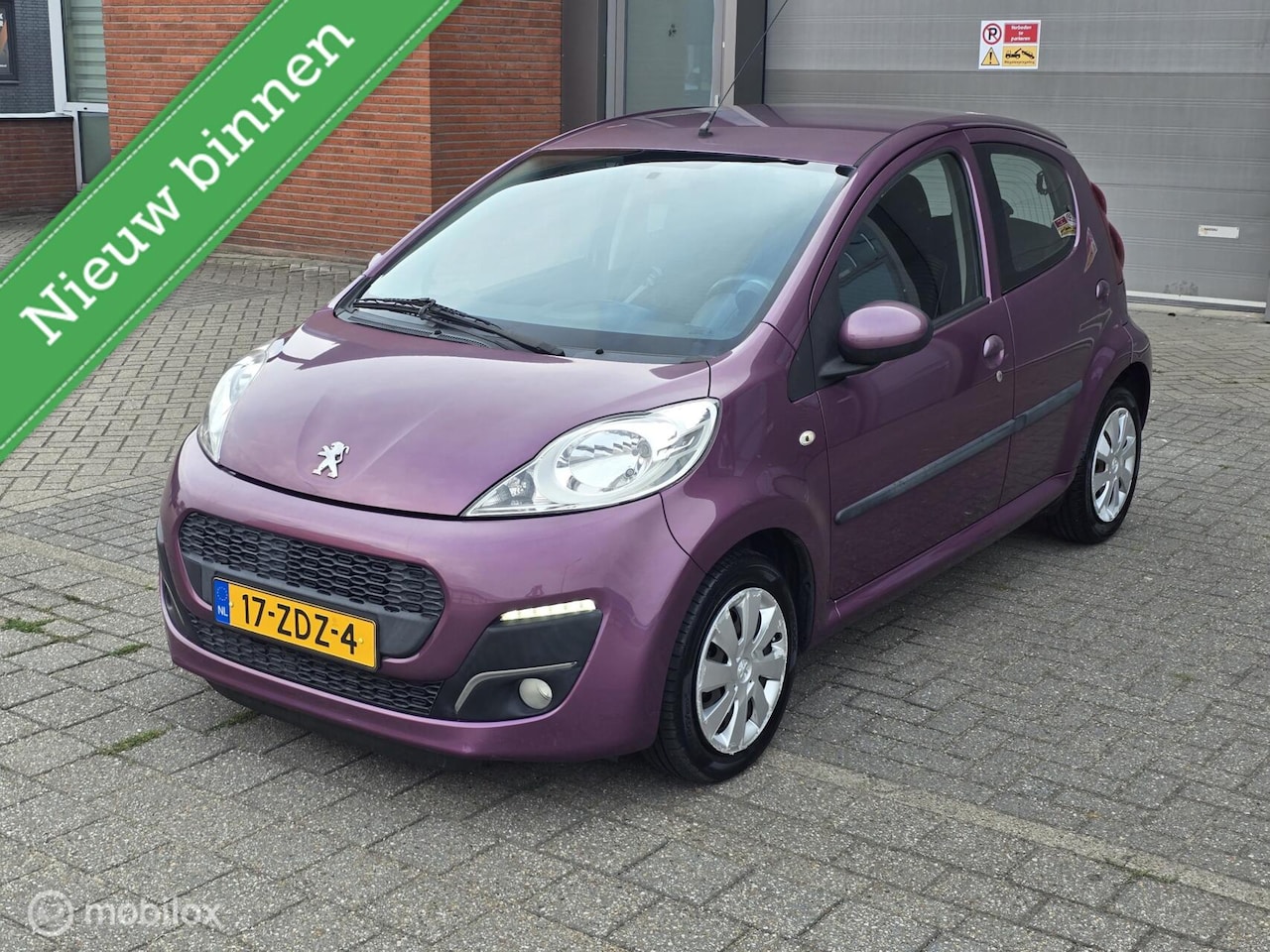 Peugeot 107 - 1.0 Active✅️Airco✅️Apk✅️ - AutoWereld.nl