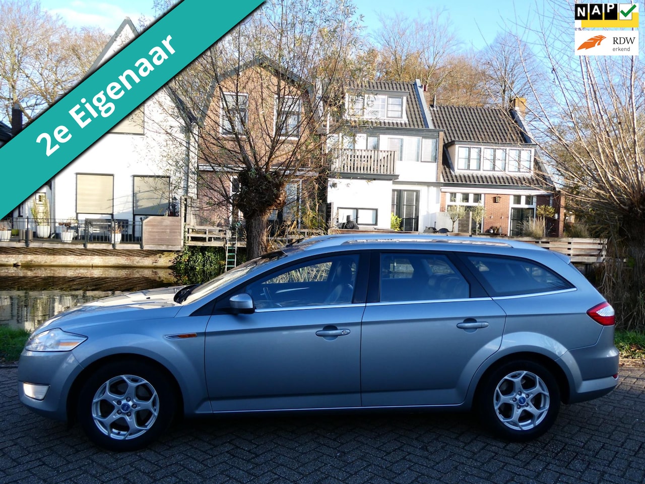 Ford Mondeo Wagon - 2.0 SCTi Limited 203pk Automaat Leder Navi 2e eig. - AutoWereld.nl