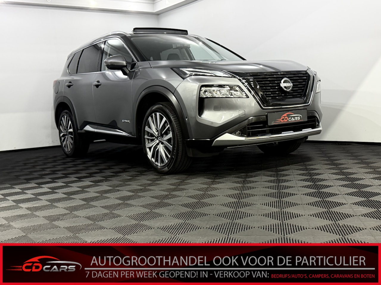 Nissan X-Trail - 1.5 e-4orce Tekna Plus 4WD Panoramadak, Leder, 360 Camera, Head-up display, Elektrische ac - AutoWereld.nl
