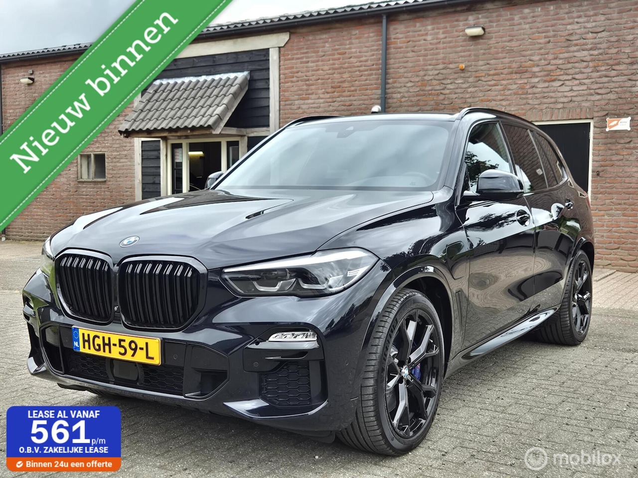 BMW X5 - xDrive45e High Executive I Camera I Trekhaak I Sportstoel I 21 INCH - AutoWereld.nl