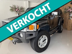 Hummer H3 - 3.5 BENZINE, 38000KM GELOPEN, UNIEK, CRUISE, OPEN DAK, AIRCO, ETC