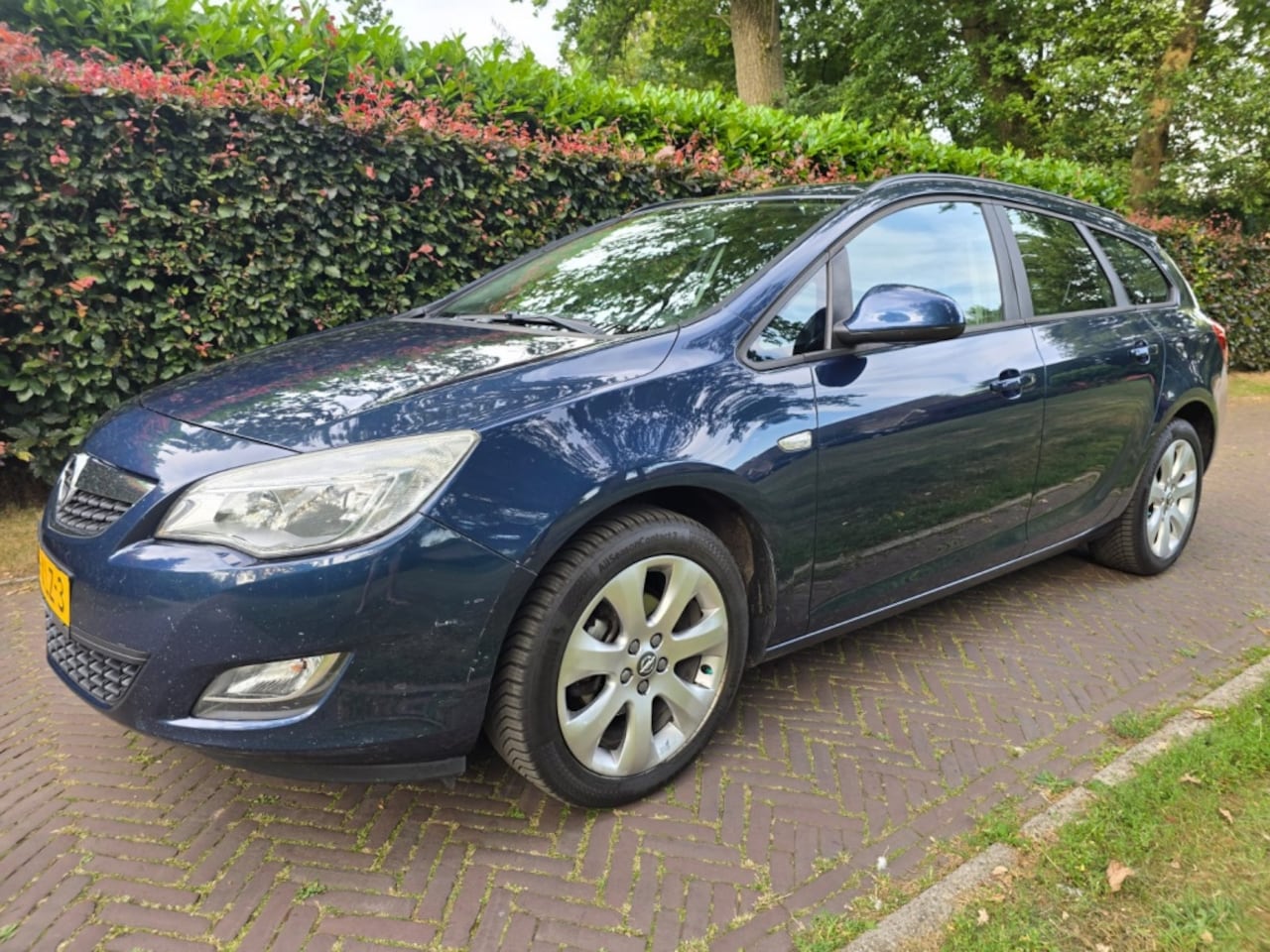Opel Astra Sports Tourer - 1.4 Turbo Bns + - AutoWereld.nl
