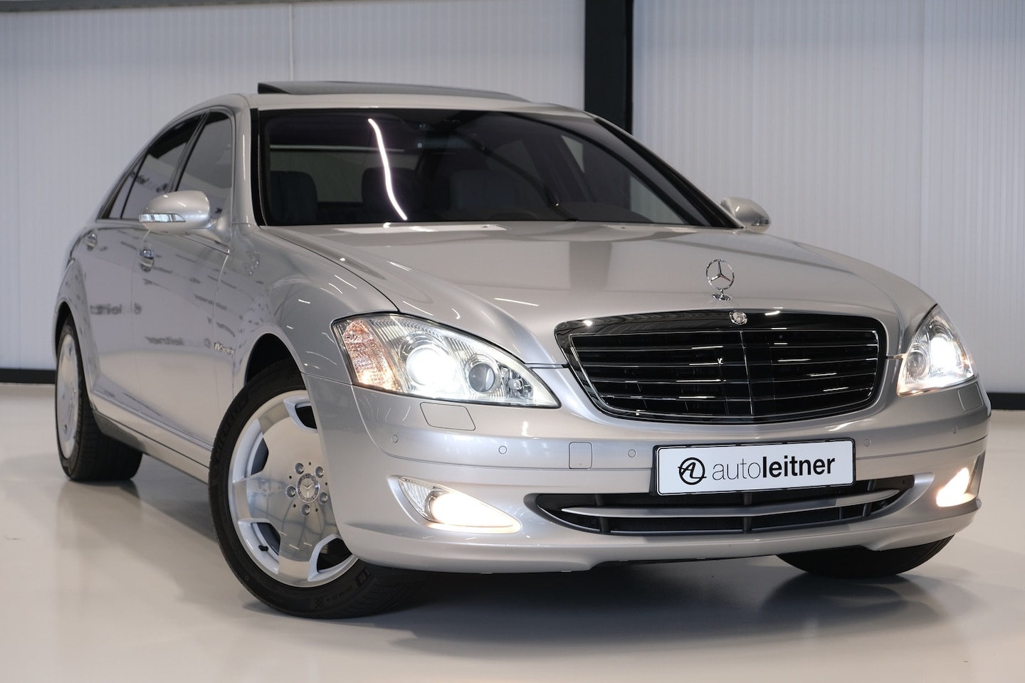 Mercedes-Benz S-klasse - 600 Lang S600 Lang W221 origineel 58.315 km - AutoWereld.nl