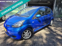 Toyota Aygo - 1.0-12V Comfort Navigator | AUTOMAAT | 3/6 OF 12 MND GARANTIE | 2E EIGENAAR | AIRCO | NAVI