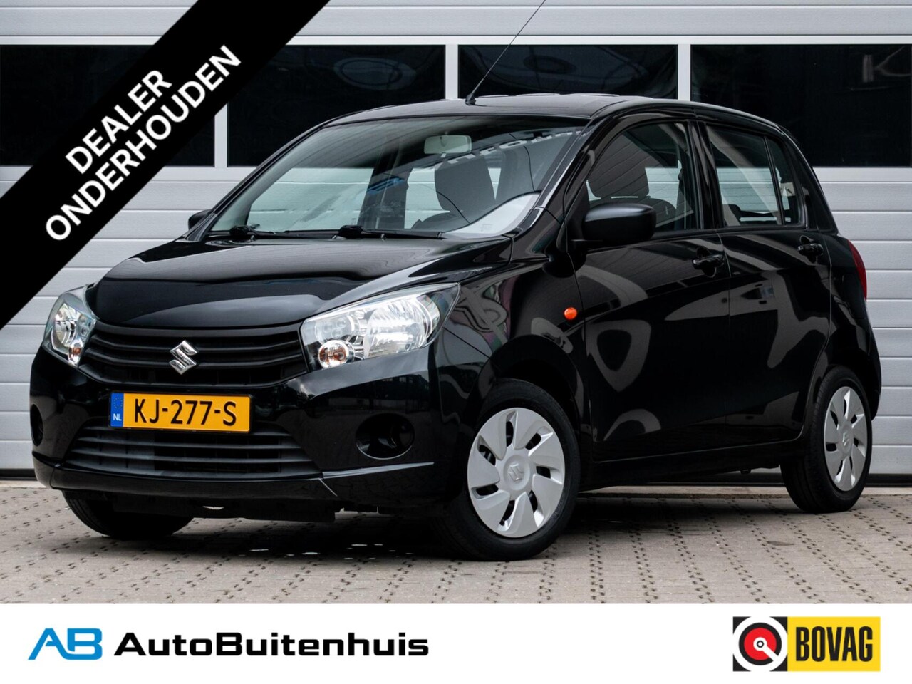 Suzuki Celerio - 1.0 Comfort|INCL. NW APK|CRUISE|AIRCO|5-DRS|BLUETOOTH - AutoWereld.nl