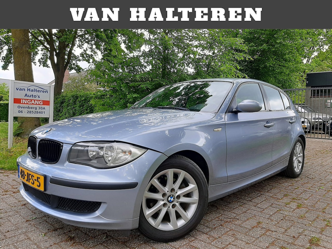 BMW 1-serie - 116i 2.0 122PK Airco Sportvelgen Nieuwe APK - AutoWereld.nl