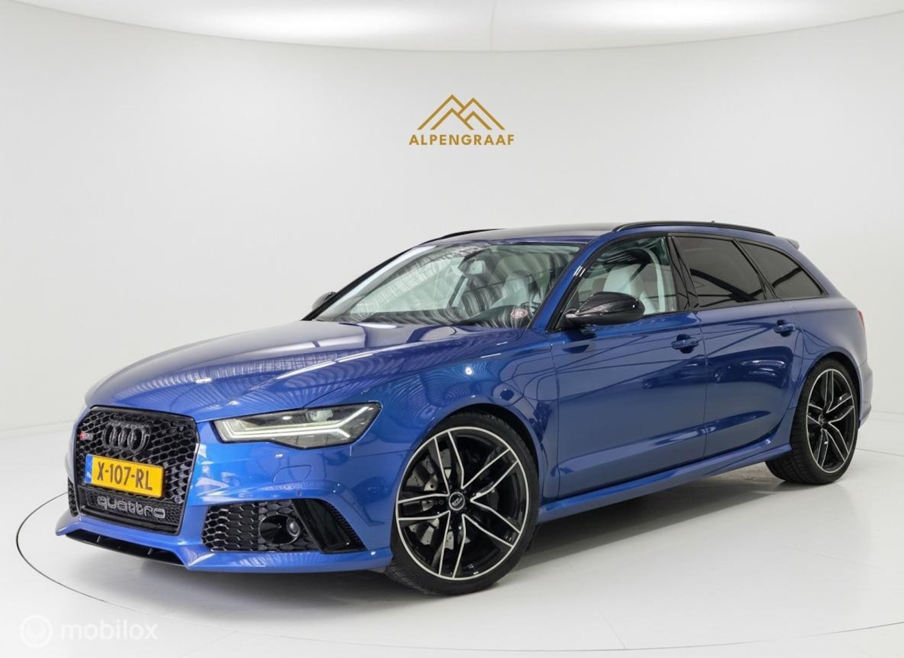 Audi RS6 - Avant 4.0 TFSI RS 6 quattro MTM 670PK Dealeronderhouden. - AutoWereld.nl