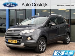 Ford EcoSport - 1.0 EcoBoost Titanium 125PK Nieuwe Distributieriem Stoelverwarming Navi Parkeersensoren Vo