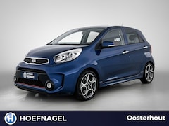 Kia Picanto - 1.2 CVVT SportsLine | Cruise control | Stoelverwarming | Airco | Parkeersensoren achter |
