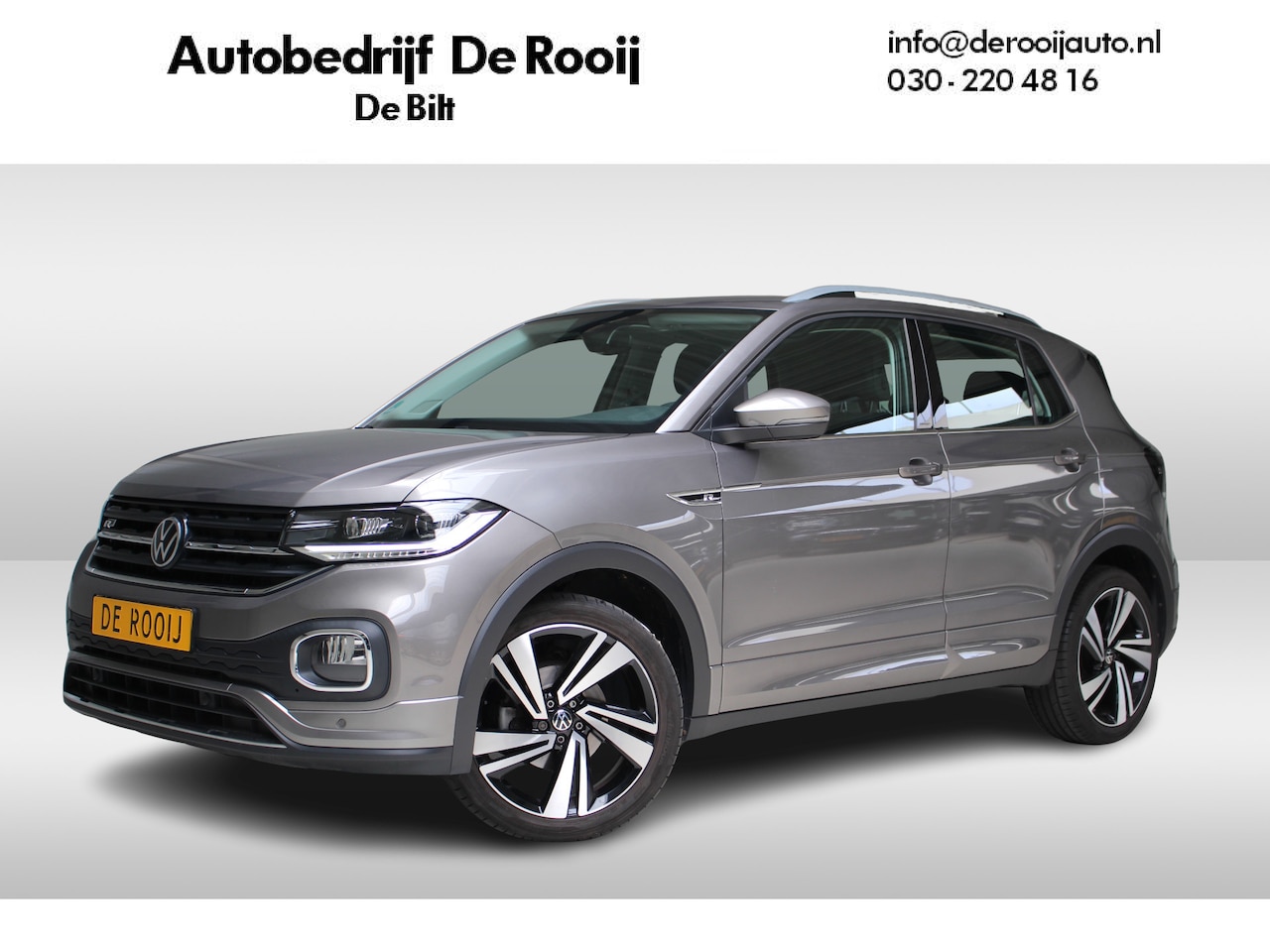 Volkswagen T-Cross - 1.5 TSI DSG R-LIne Exterieur | Navigatie | PDC | 18 inch LM | Stoelverw. - AutoWereld.nl