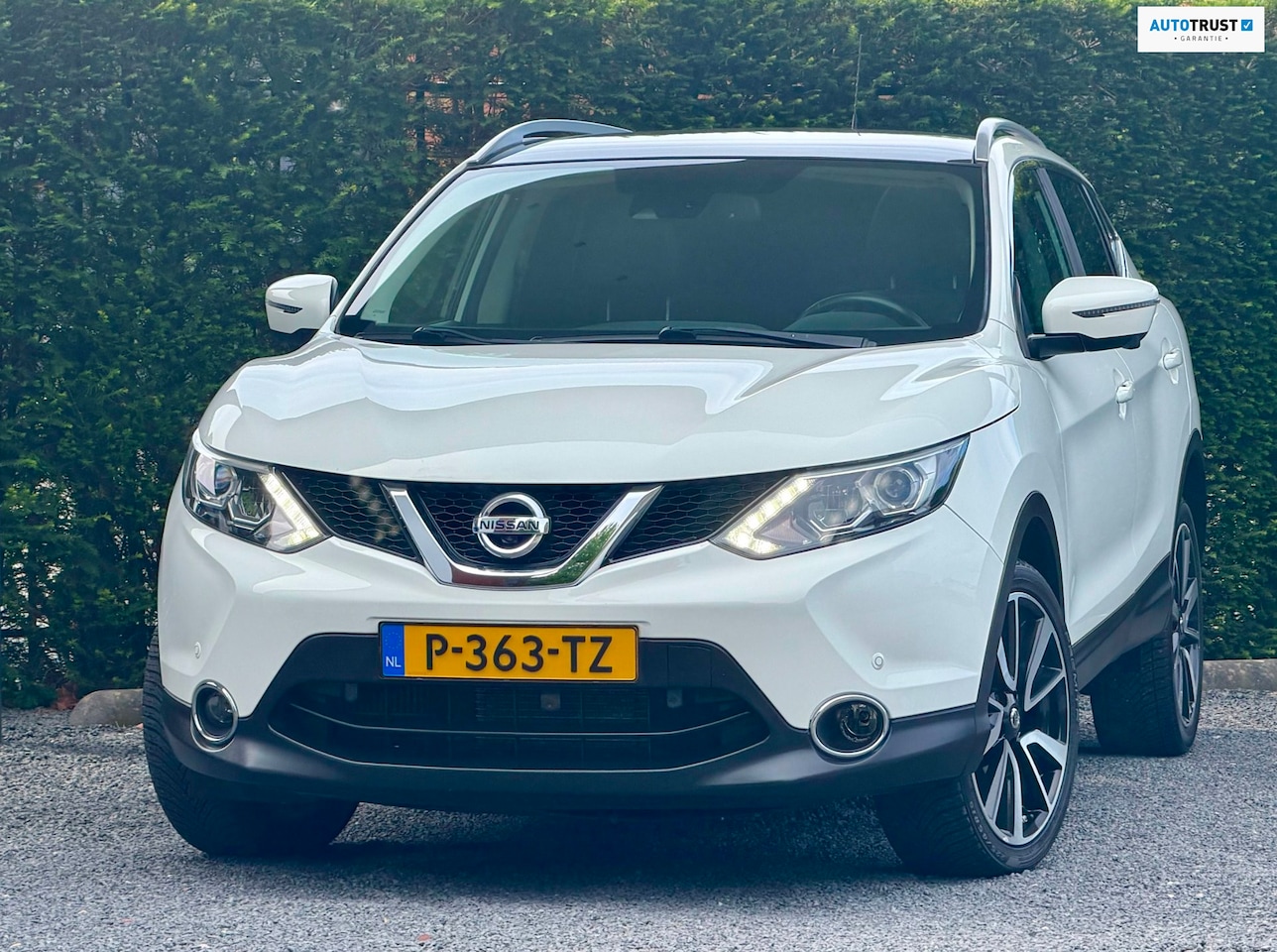 Nissan Qashqai - 1.2 Tekna | PDC | 360 CAMERA | AUTOMAAT - AutoWereld.nl