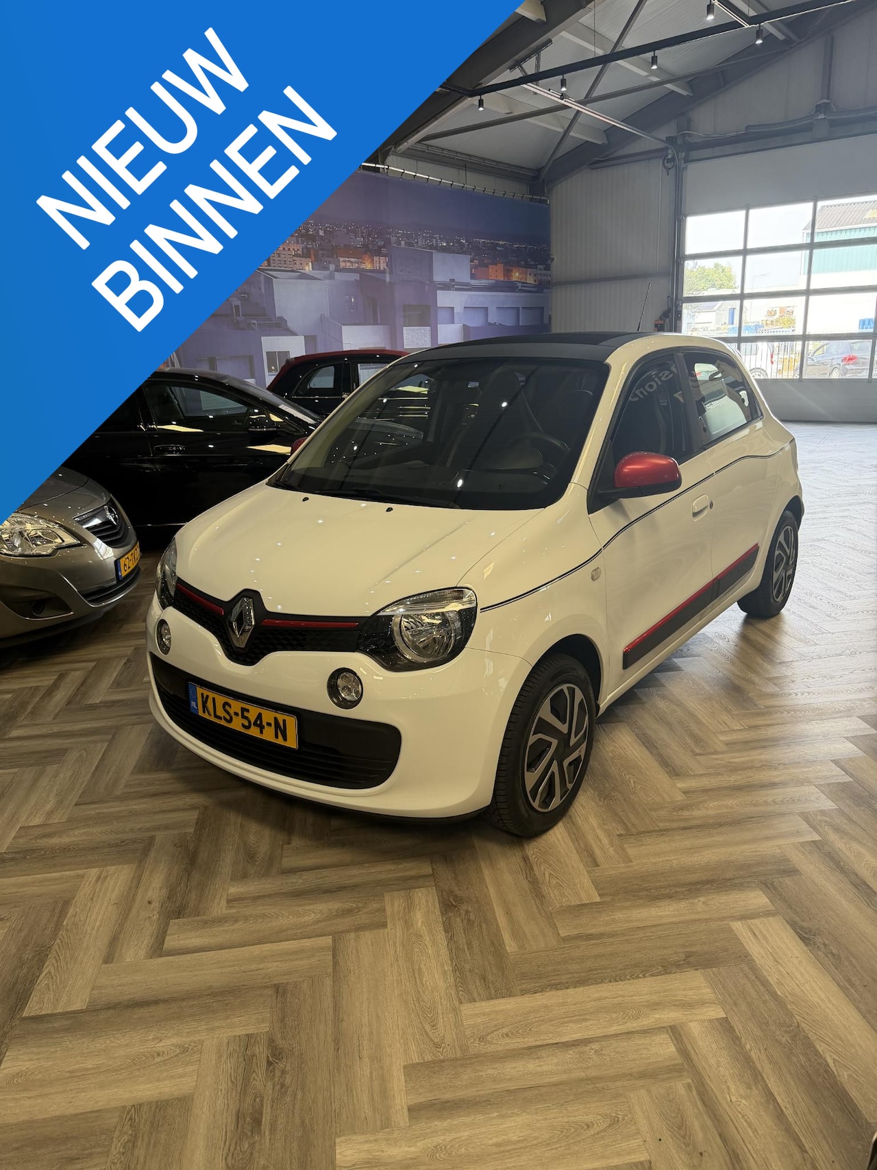 Renault Twingo - 0.9 TCe Dynamique Schuifdak - AutoWereld.nl