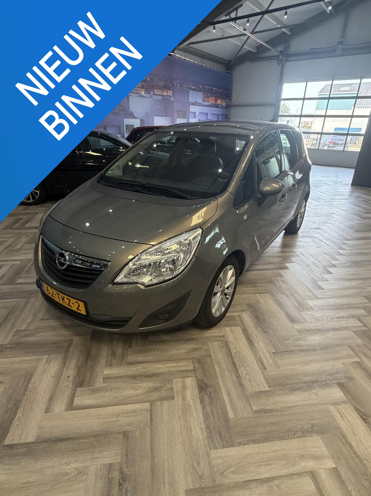 Opel Meriva - 1.4 Turbo Anniversary Edition 1.4 Turbo Anniversary Edition - AutoWereld.nl