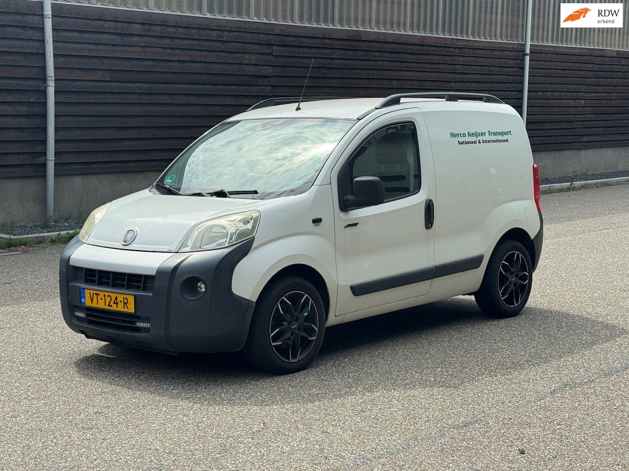 Fiat Fiorino - 1.3 MJ SX 1.3 MJ SX - AutoWereld.nl