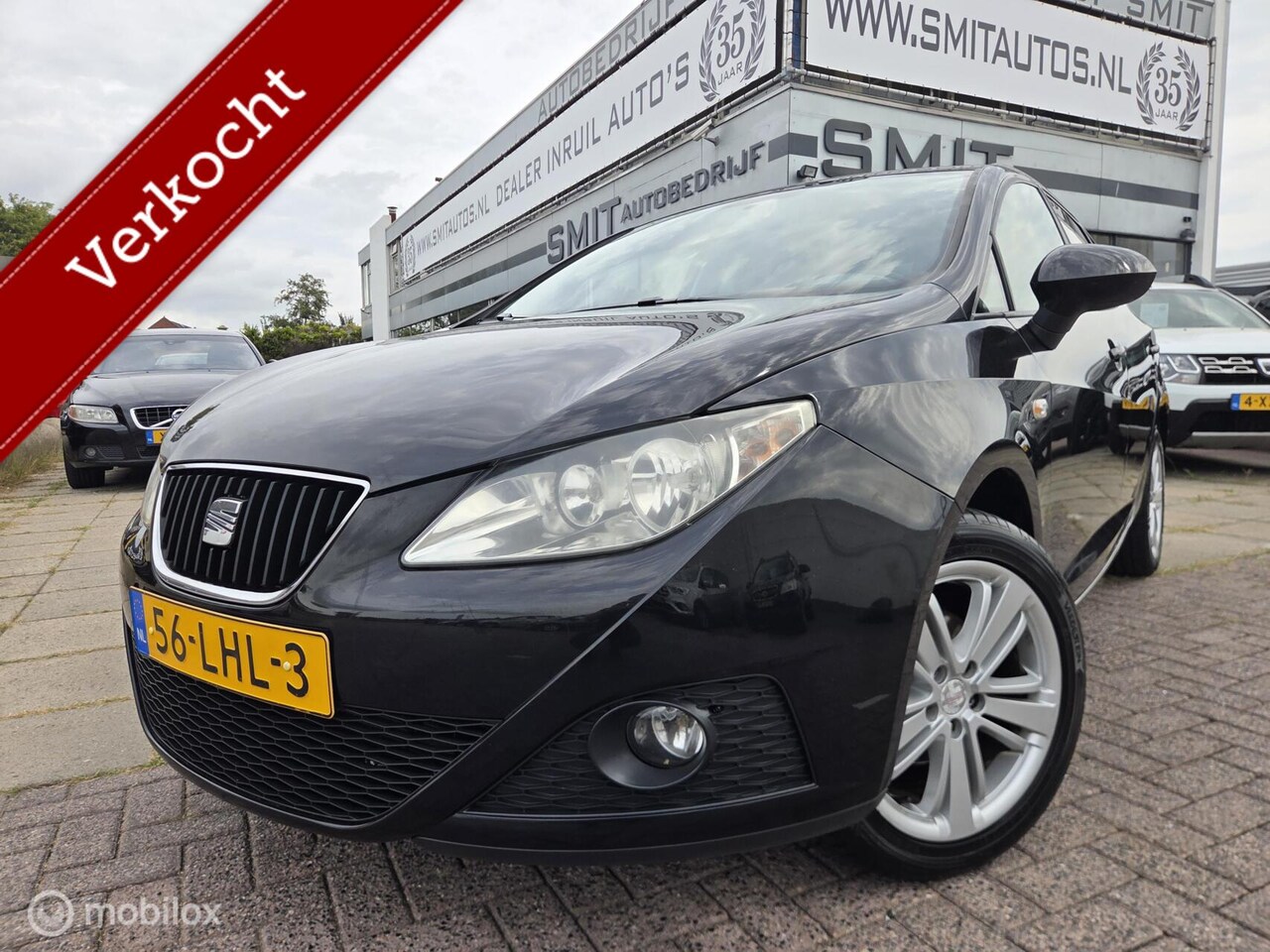 SEAT Ibiza - 1.4 Sport AC/CC/5DRS/NLAuto - AutoWereld.nl