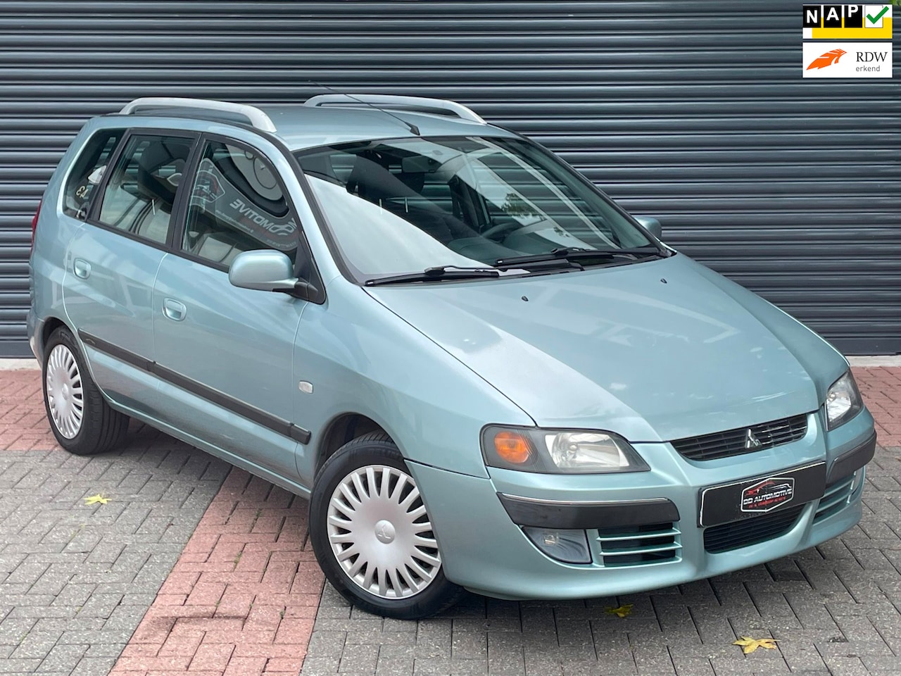 Mitsubishi Space Star - 1.6 Inform Silver Airco | Elektr Ramen | Rijdt Super ! - AutoWereld.nl