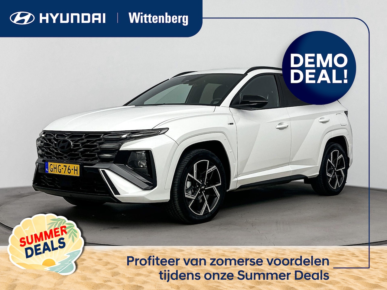 Hyundai Tucson - 1.6 T-GDI PHEV N LINE EDITION | SUMMERDEAL! | NIEUW MODEL | AFNEEMBARE TREKHAAK | NIEUW MO - AutoWereld.nl