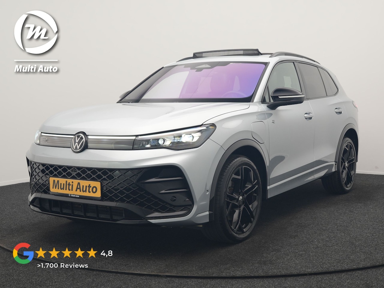 Volkswagen Tiguan - 1.5 eHybrid R-Line Edition PHEV 272pk | Trekhaak Af Fabriek | Panodak | Head Up | Adaptive - AutoWereld.nl