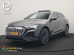 Audi Q8 e-tron - 50 quattro S Line 95 kWh 340pk Dealer O.H | Luchtvering | Trekhaak Afn. | Adaptive Cruise