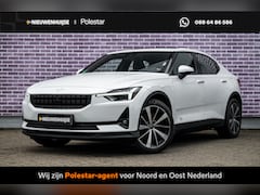 Polestar 2 - 2 Standard Range Single Motor 63kWh | Pilot & Plus Pack | Adaptieve Cruise Control | Panor