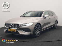 Volvo V60 - T6 Recharge AWD Inscription PHEV 340pk Dealer O.H | Trekhaak Af Fabriek | Adaptive Cruise