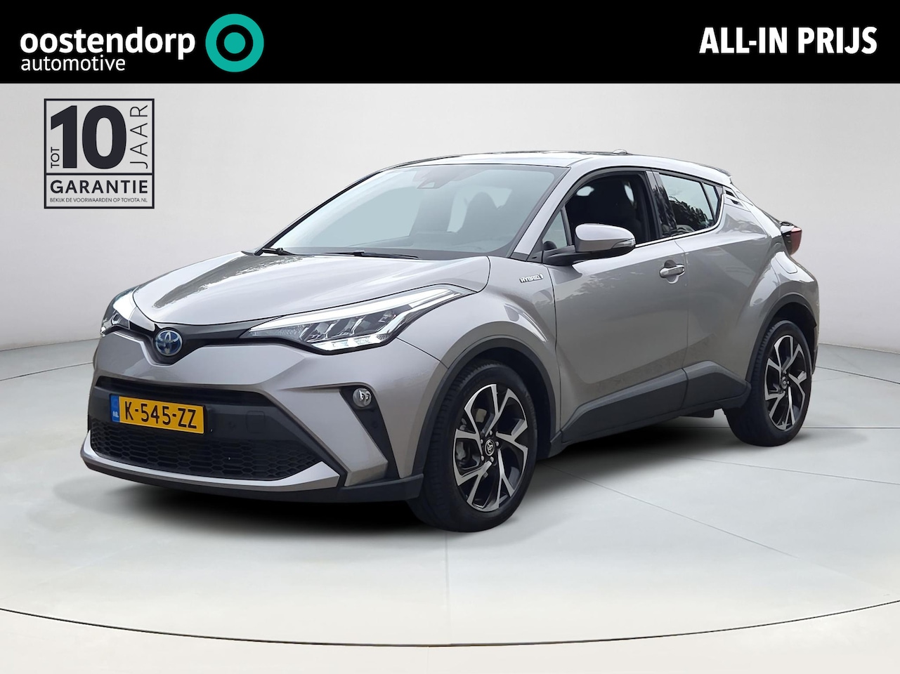 Toyota C-HR - 1.8 Hybrid Dynamic | Apple CarPlay | Parkeersensoren | Rijklaar incl. garantie | - AutoWereld.nl