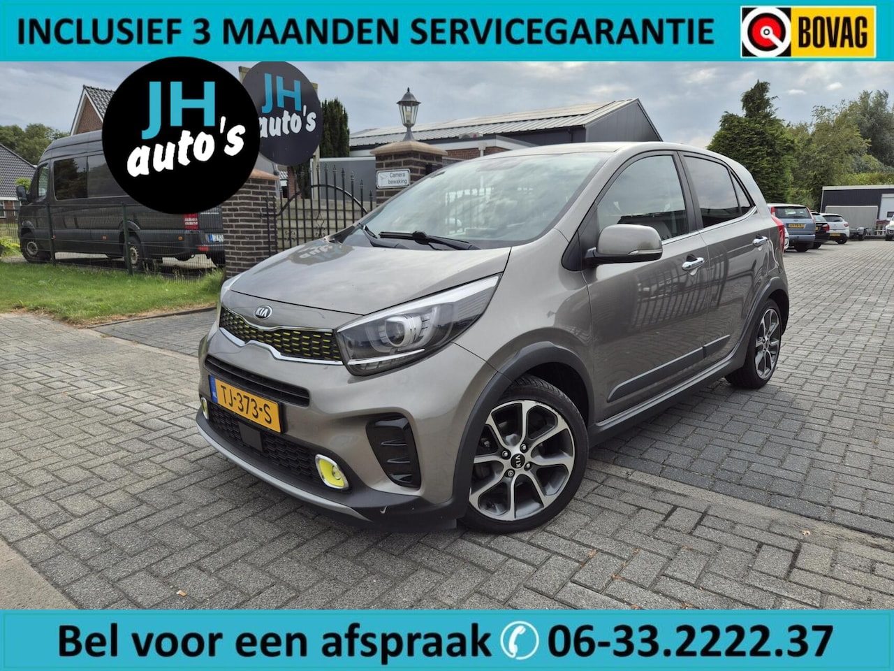 Kia Picanto - 1.0 T-GDI X-Line GT CRUISE | CARPLAY | DEALER-OH - AutoWereld.nl