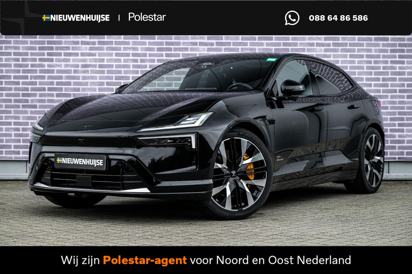 Polestar 4 - Long Range Dual motor Performance Plus | 22kW lader | Warmtepomp | Nappaleder | Stoelventi - AutoWereld.nl