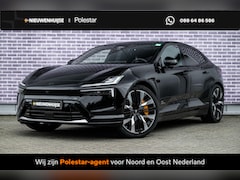 Polestar 4 - 4 Long Range Dual motor Performance Plus | 22kW lader | Warmtepomp | Nappaleder | Stoelven