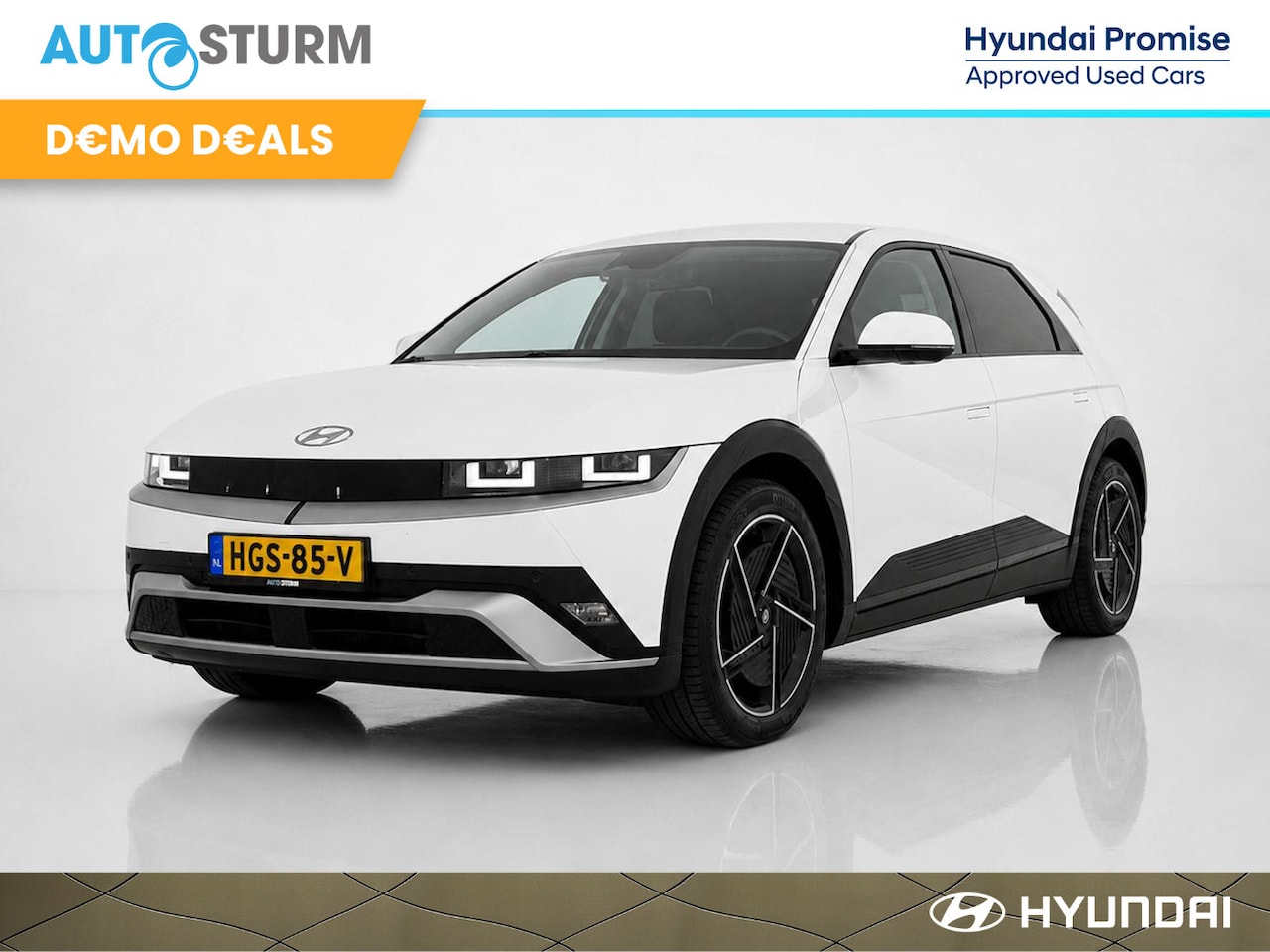 Hyundai IONIQ 5 - Connect+ 84 kWh 20'' Velgen + Afneembare Trekhaak! - AutoWereld.nl