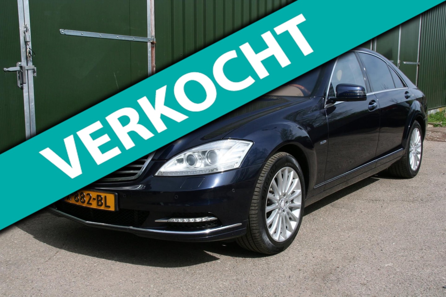 Mercedes-Benz S-klasse - 500 Lang Prestige Plus 500 Lang Prestige Plus, 1e EIGENAAR, DEALER ONDERHOUDEN - AutoWereld.nl