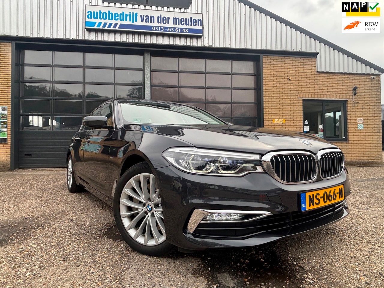BMW 5-serie - 530d High Executive Luxery Line 1e eigenaar! - AutoWereld.nl