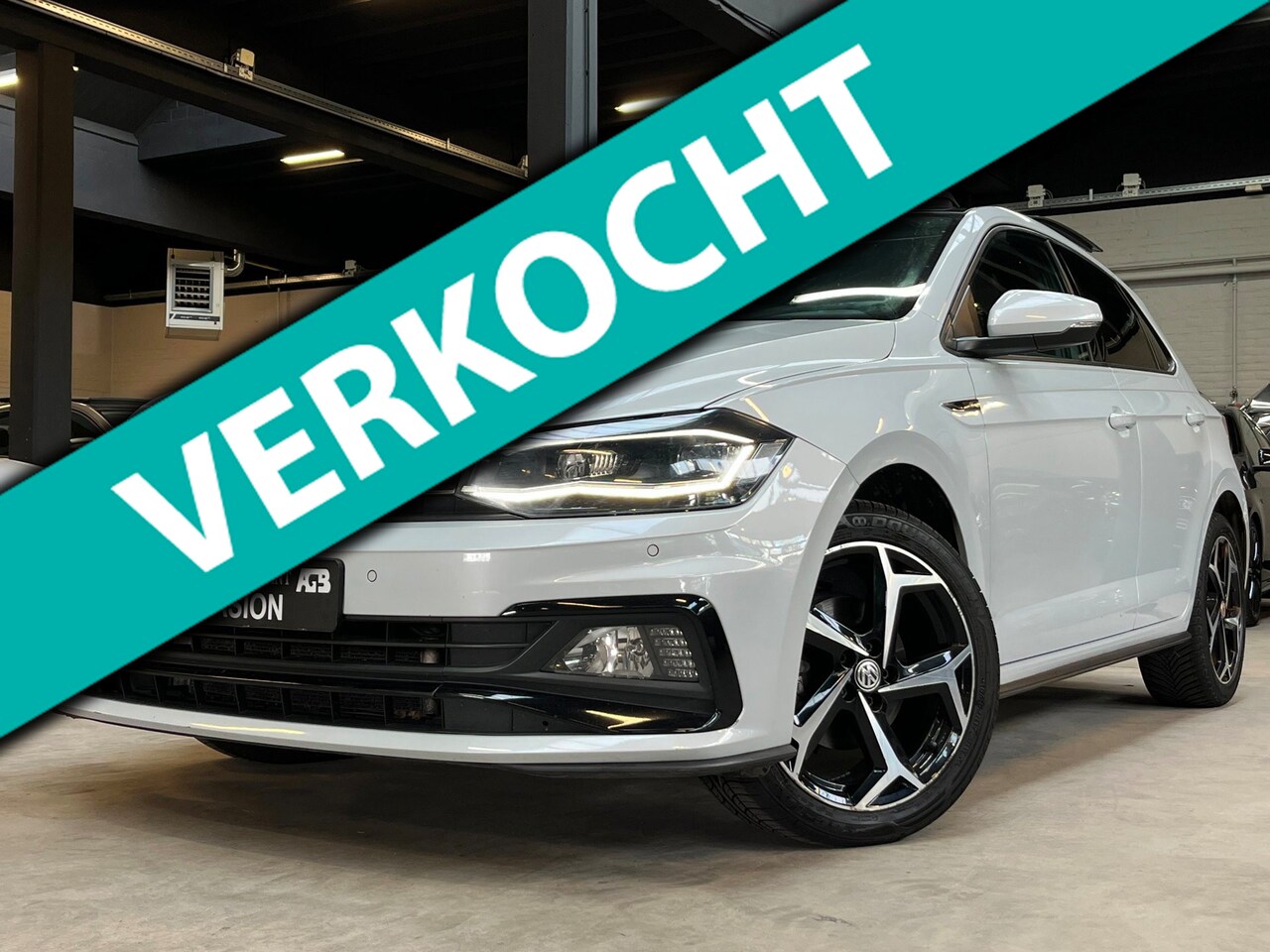Volkswagen Polo - 1.0 TSI Highline R- Line Pano/Virtual/ Acc/StoelVw - AutoWereld.nl