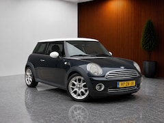 MINI 3-Deurs - 1.6 Cooper Chili (AIRCO IJSKOUD, CRUISE CONTROL, ELEKT RAMEN, PERFECT ONDERHOUDEN, NL-AUTO