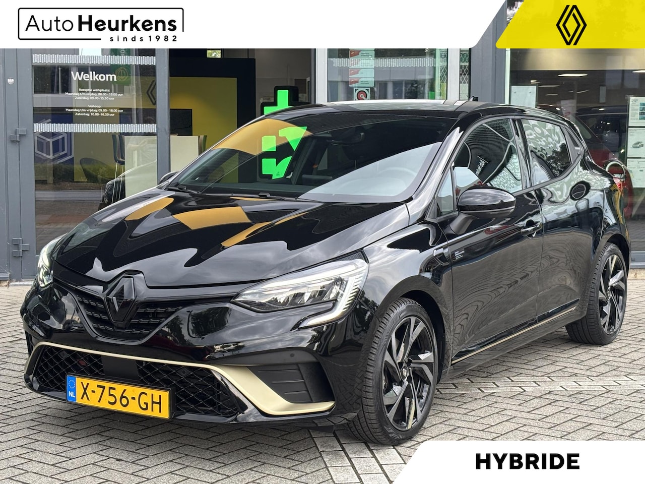 Renault Clio - E-Tech Hybrid 145 E-Tech Engineered | Dealeronderhouden | NL Auto | - AutoWereld.nl