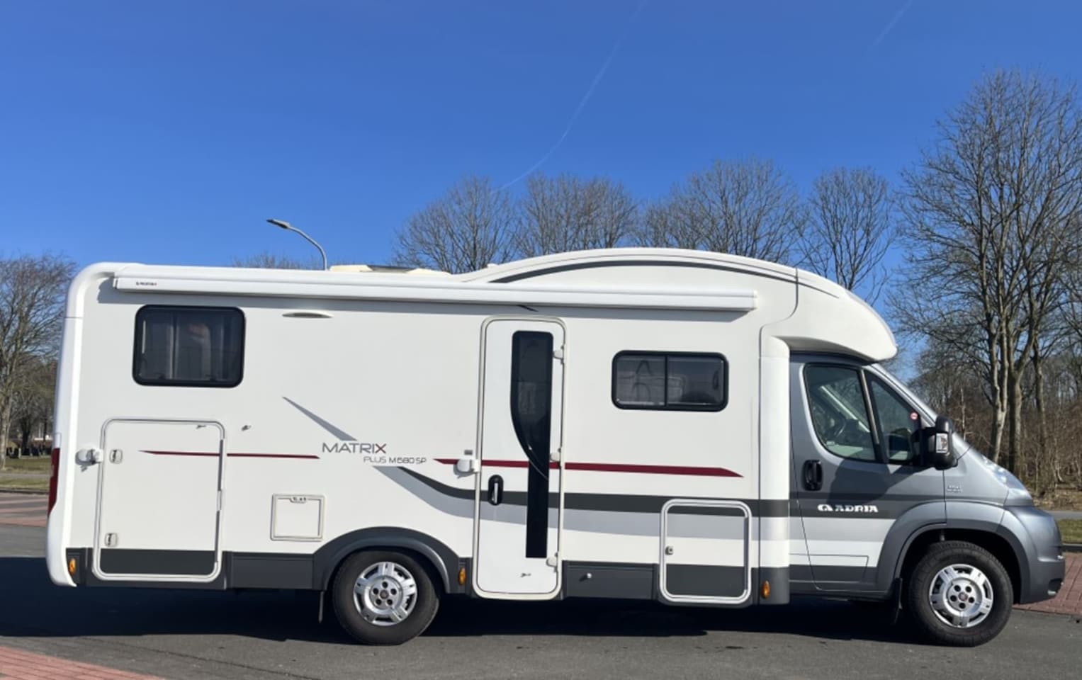 Fiat Ducato - ADRIA MATRIX M 680 SP PLUS Automaat! 5 pers. dubbele airco - AutoWereld.nl