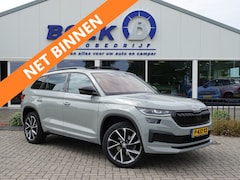 Skoda Kodiaq - 1.5 TSI 150PK AUTOMAAT Sportline VOL LEER | PANO | MEMORY | TREKHAAK