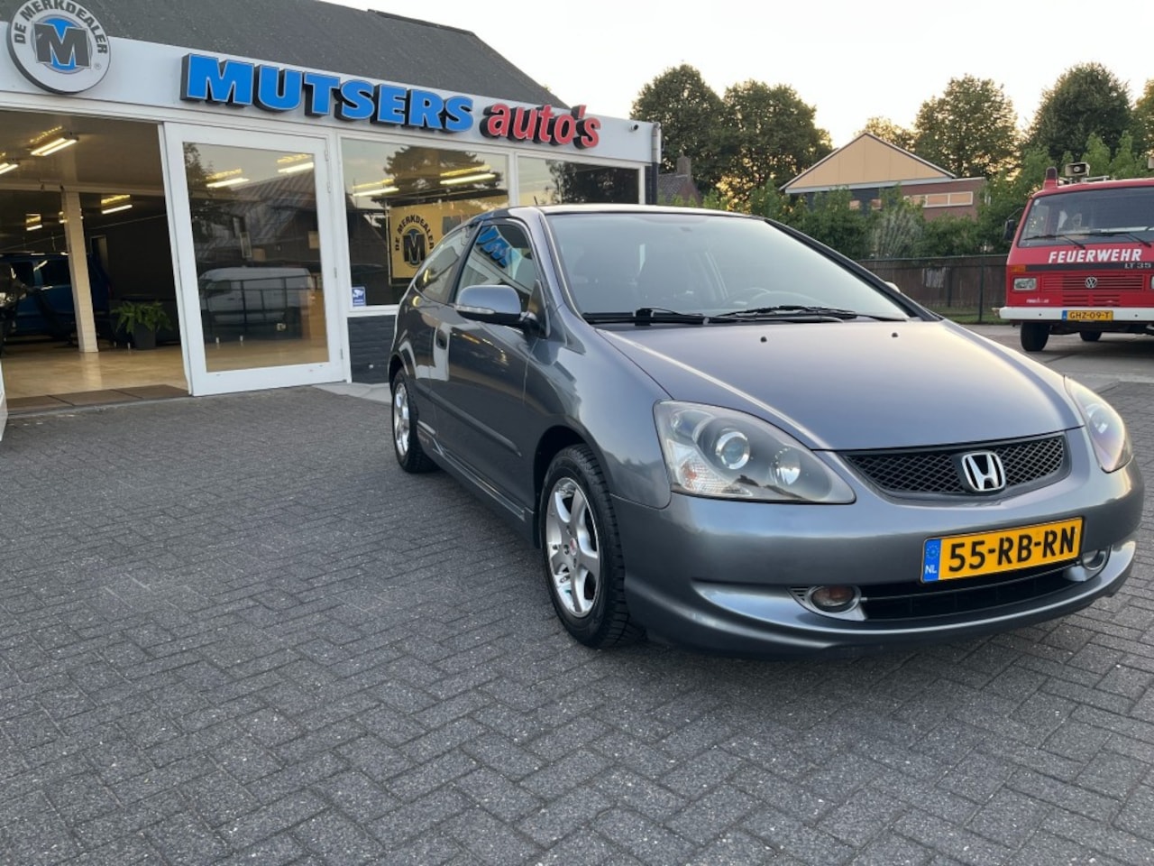 Honda Civic - 1.4LS SILVERSTONE, AUT,AIRCO, uitstekende staat! - AutoWereld.nl