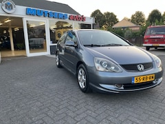 Honda Civic - 1.4LS SILVERSTONE, AUT, AIRCO, uitstekende staat