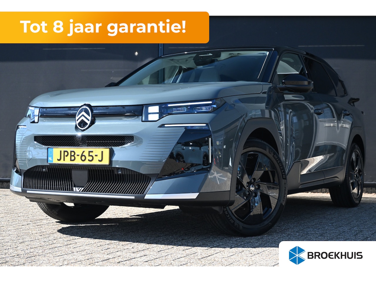 Citroën C5 Aircross - 1.2 Hybrid 145 Max Tot 8 Jaar Garantie! | Vol-Leder | Adaptive Cruise | Massage | Elektr. - AutoWereld.nl