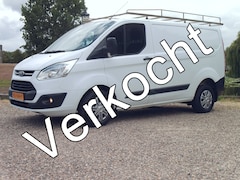 Ford Transit Custom - 270 2.2 TDCI L1H1 Trend - Airco - Navigatie - 6 Bak - 3 Zits