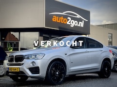 BMW X4 - xDrive20i 184PK AUT8 EXECUTIVE M-SPORT LEDER NAVI AIRCO LED LMV PDC