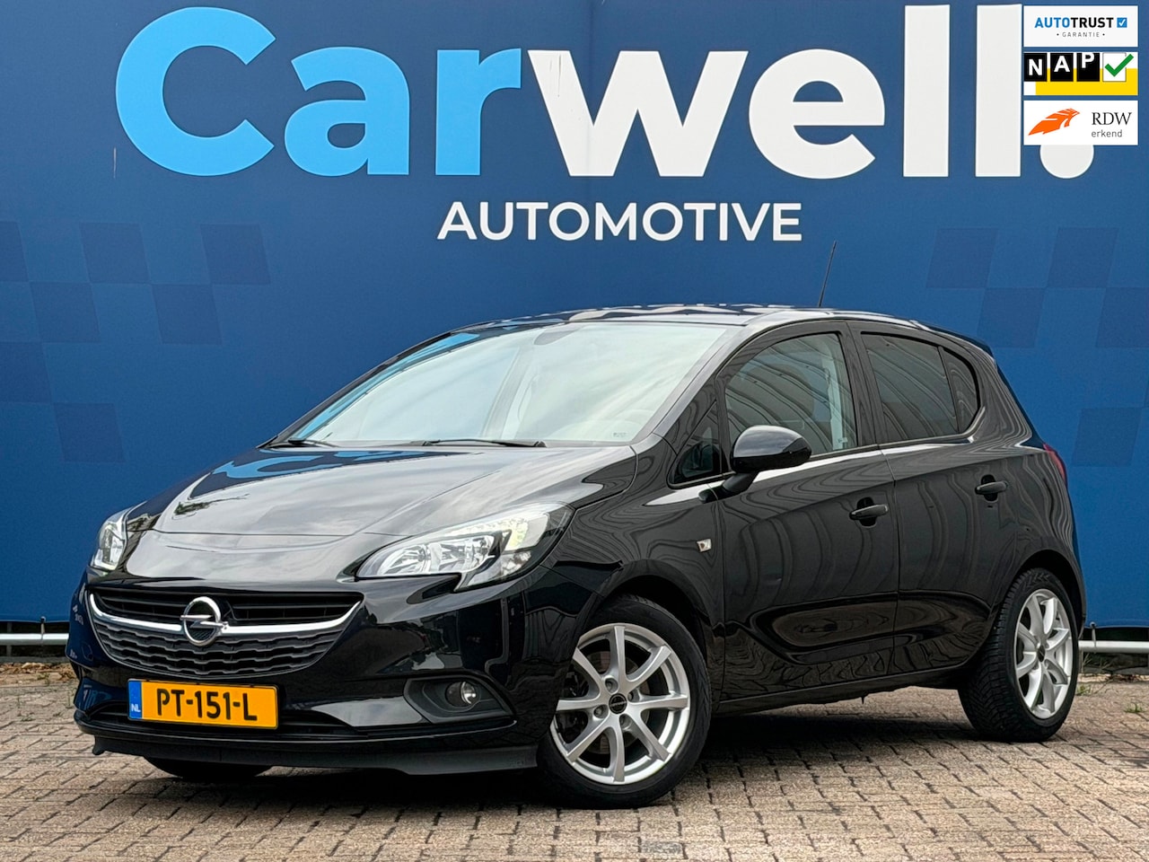 Opel Corsa - 1.0 Turbo Business+|2e Eigenaar|Stoelvw|Stuurvw|Navi|Climate|Cruise|PDC|LMV|N.A.P|DealerOn - AutoWereld.nl