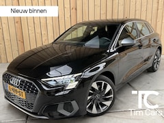Audi A3 Sportback - 35 TFSI edition one S S-line Automaat | Standkachel | Stoelverwarming | Ambiance verlichti
