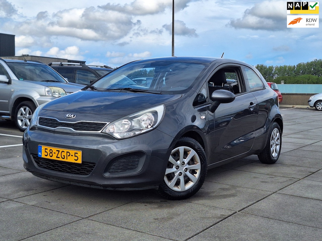 Kia Rio - €3850,-1.2 CVVT Comfort Pack NWE APK NWE OH BEURT - AutoWereld.nl