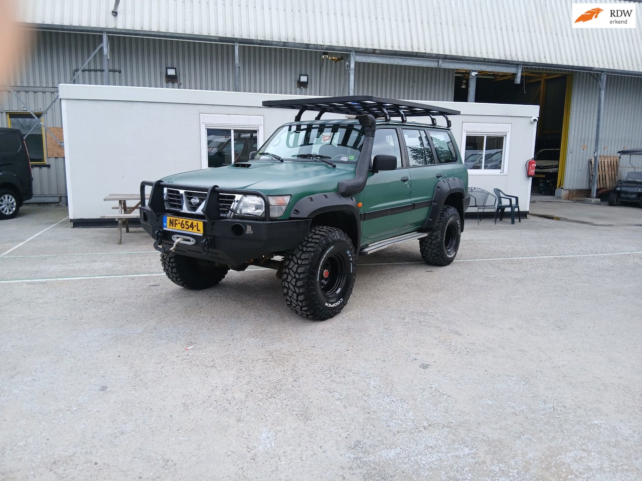 Nissan Patrol GR - 3.0 DI Sport automaat - AutoWereld.nl