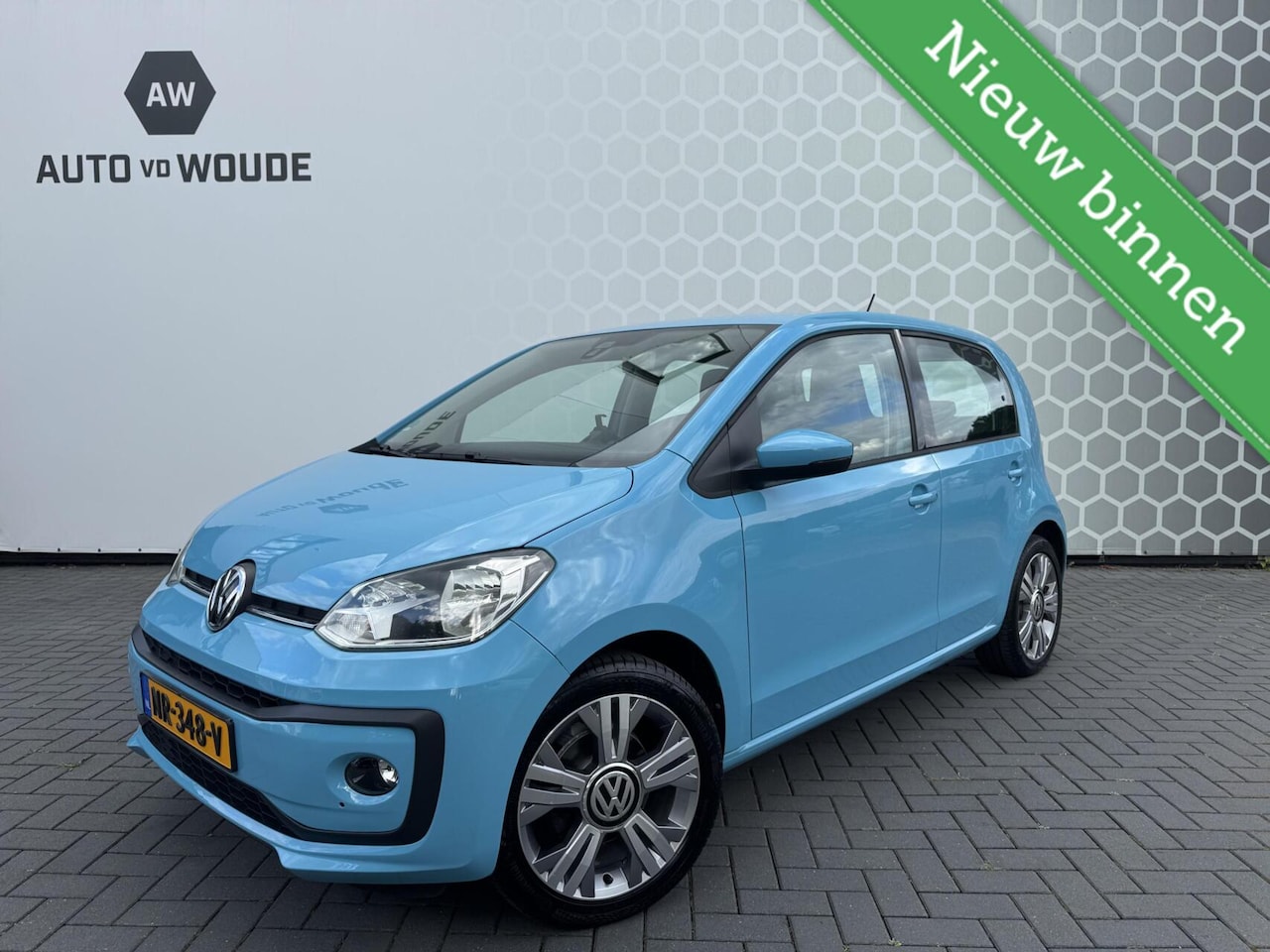 Volkswagen Up! - 1.0 BMT high up! Stoelverwarming Clima - AutoWereld.nl