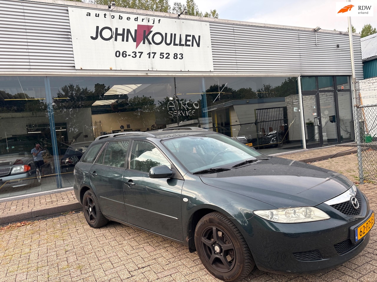 Mazda 6 Sportbreak - 1.8i Exclusive 1.8i Exclusive - AutoWereld.nl